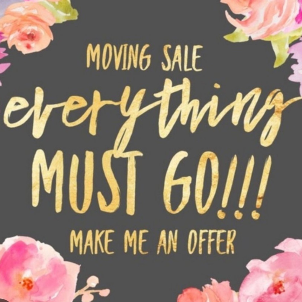 ALL MUST GO!- Make Me An Offer 😉